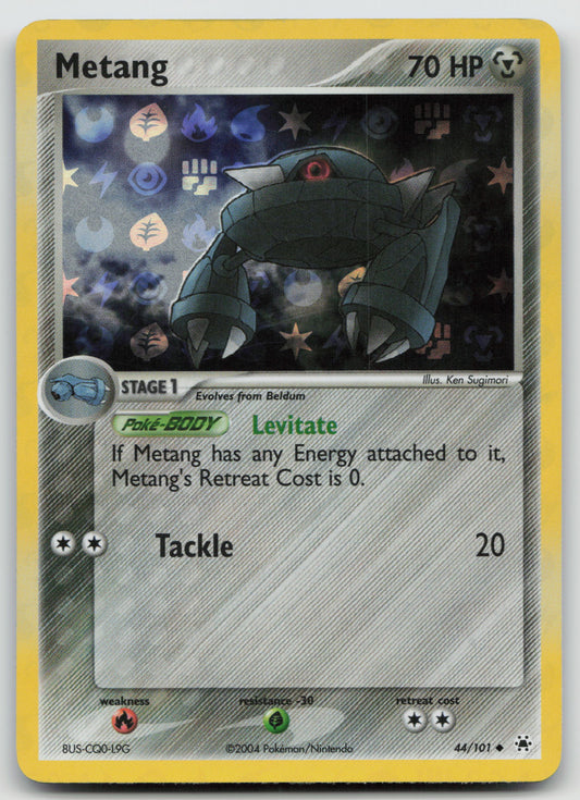 Metang - Uncommon Reverse Holo HL 44/101 MP