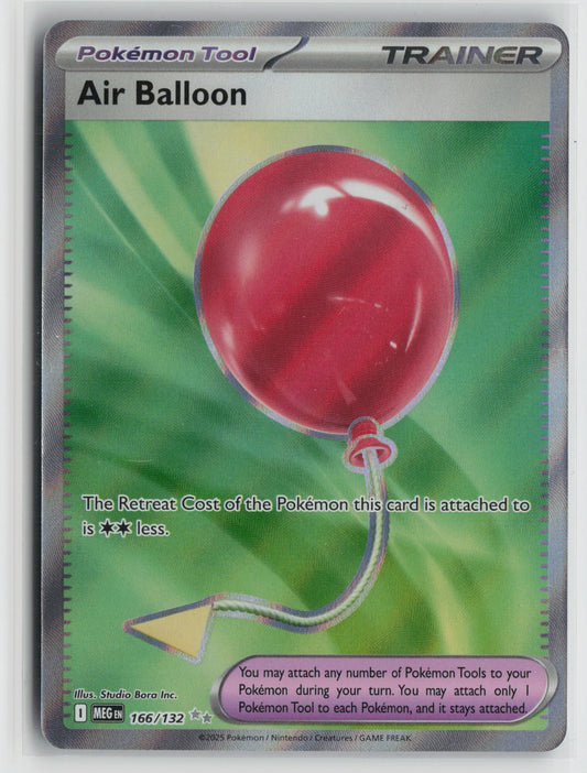 Air Balloon Ultra Rare ME01: Mega Evolution 166/132 NM