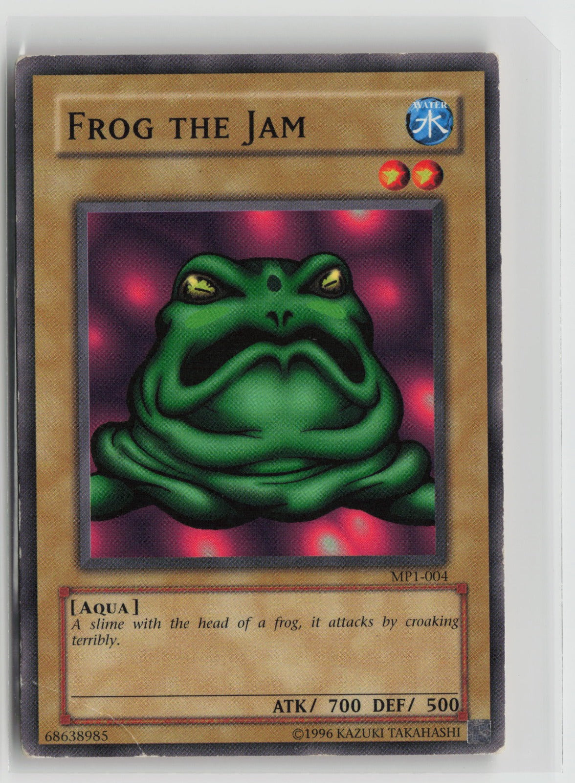 Frog The Jam Common Unlimited MP1 MP1-004 MP
