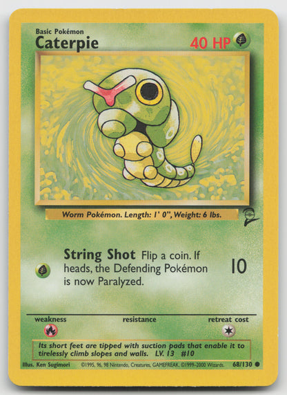 Caterpie Common Normal BS 045/102 LP