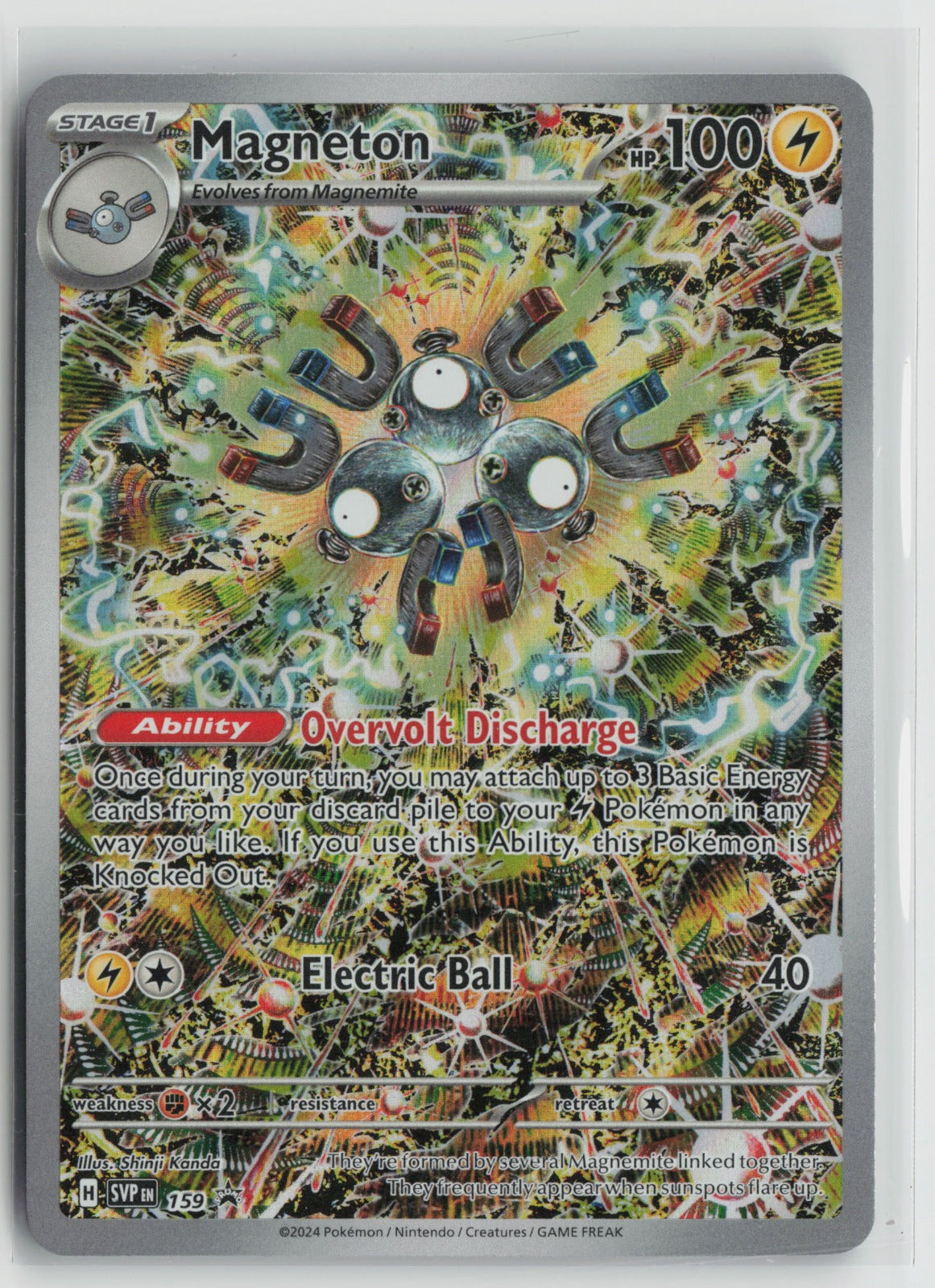 Magneton Promo Holo SVP 159 NM