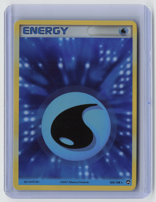 Water Energy Rare Power Keepers 105/108 NM