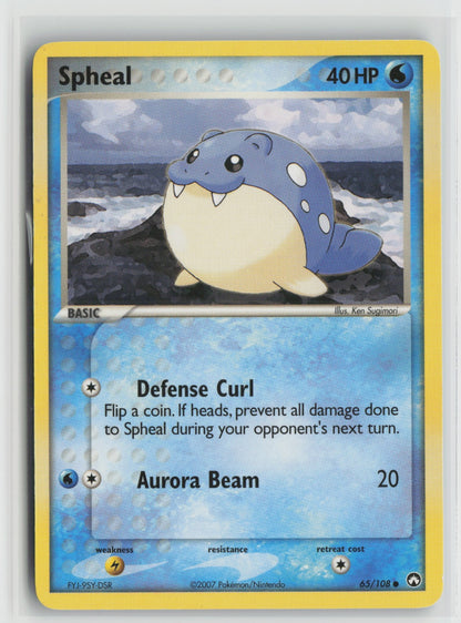 Spheal Common PK 65/108 MP