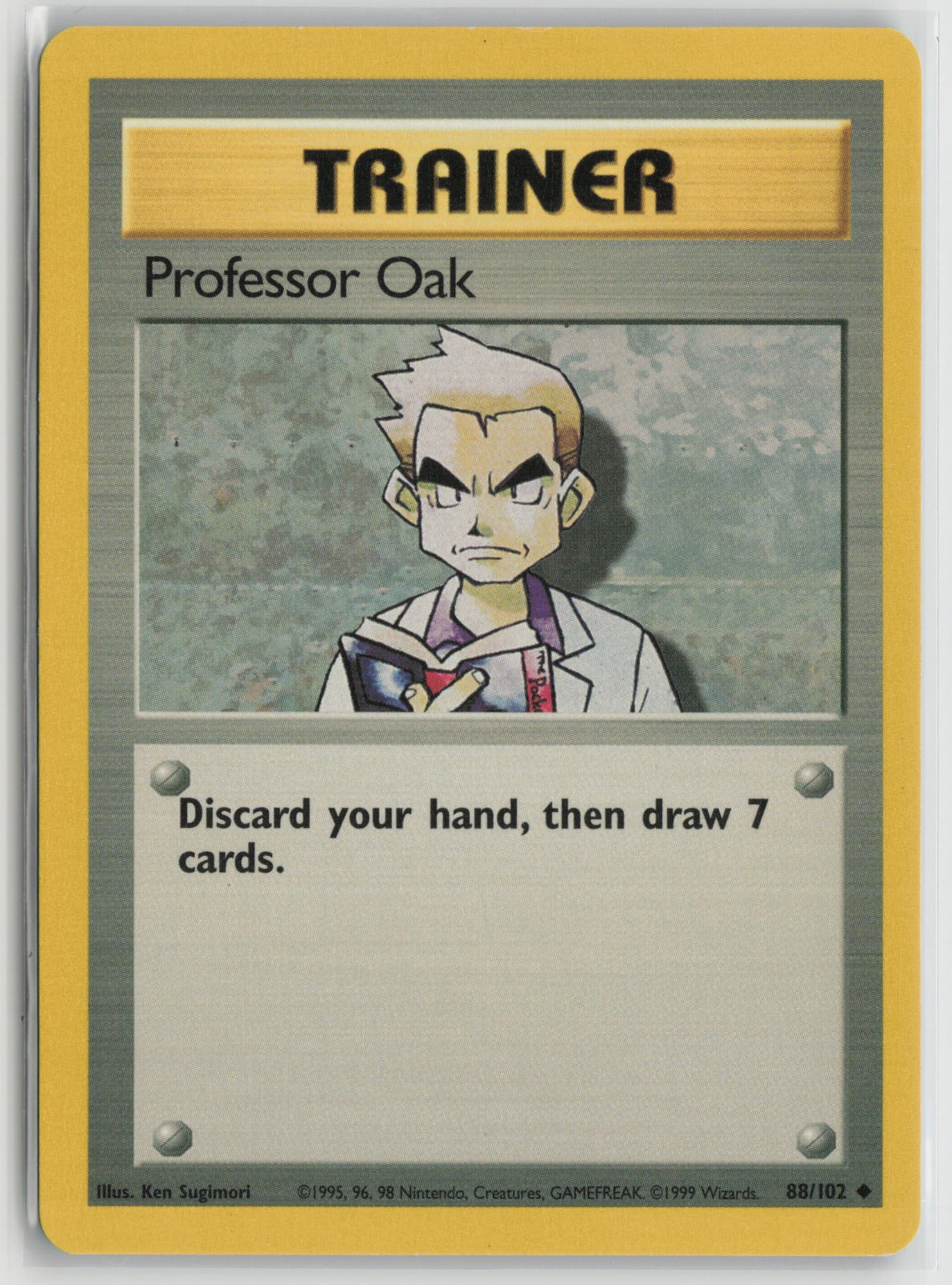 Professor Oak Uncommon BS 088/102 NM