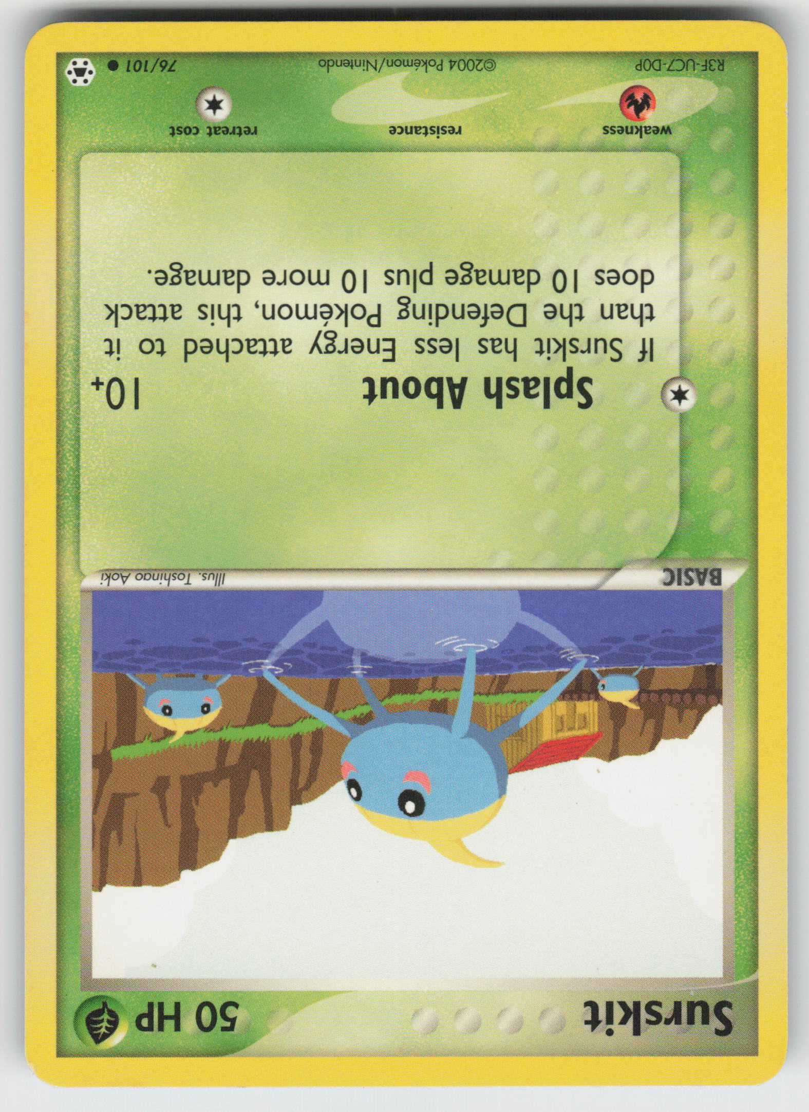 Surskit Common Hidden Legends 76/101 LP