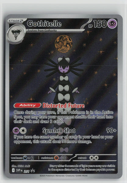 Gothitelle - Promo Holo SVP 211 NM