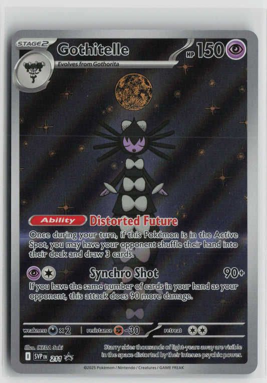 Gothitelle - Promo Holo SVP 211 NM