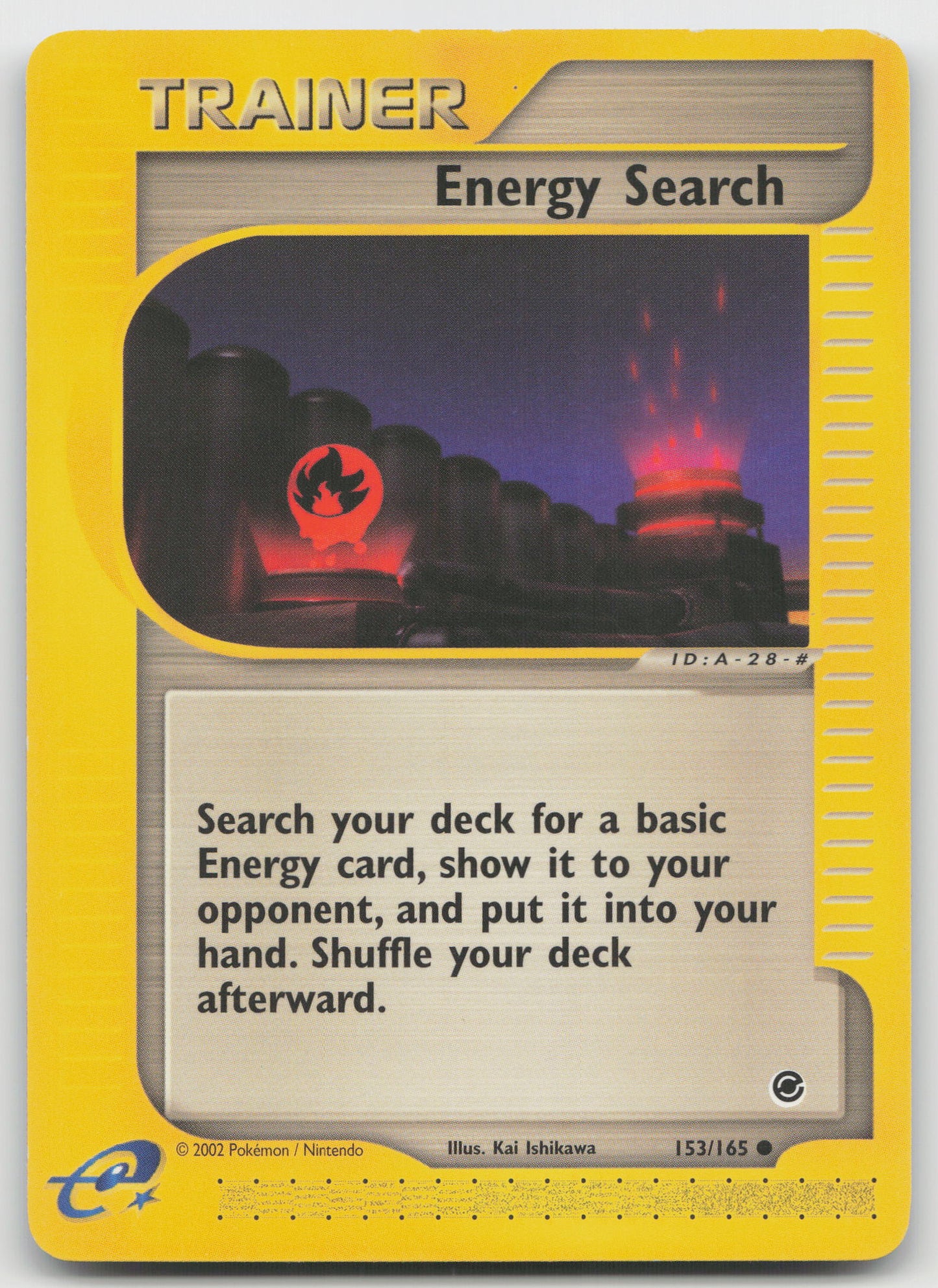 Energy Search Common Normal EX 153/165 LP