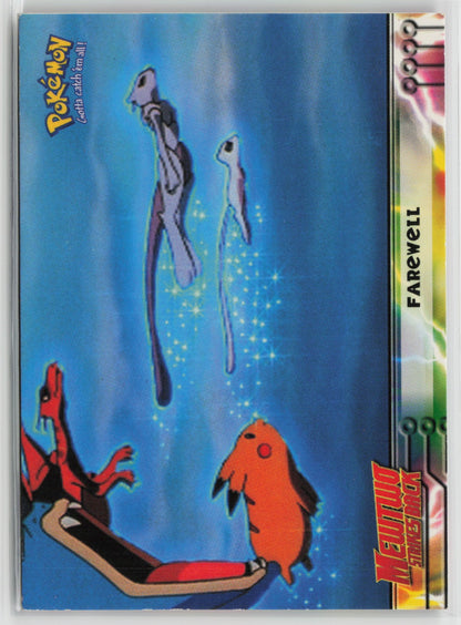 Topps Farewell Mewtwo Strikes Back #39 NM