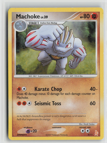 Machoke Common PR 4/11 HP
