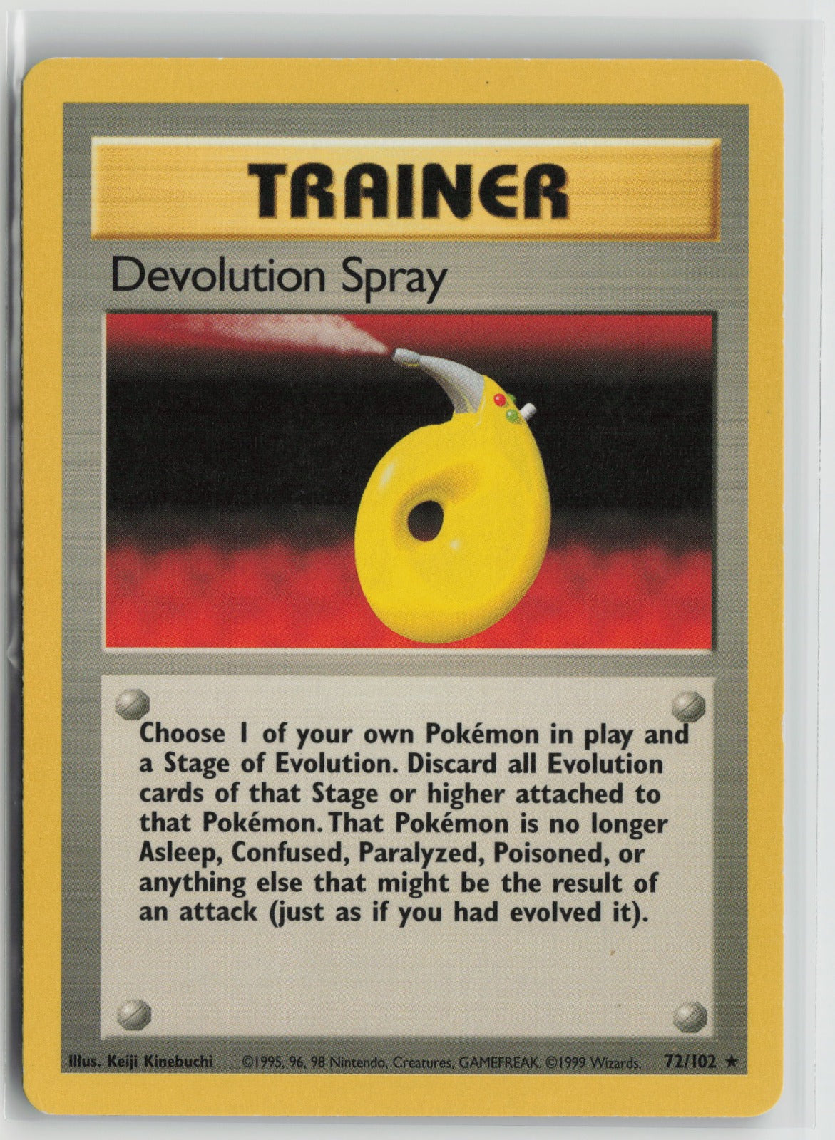 Devolution Spray Rare BS 072/102 MP