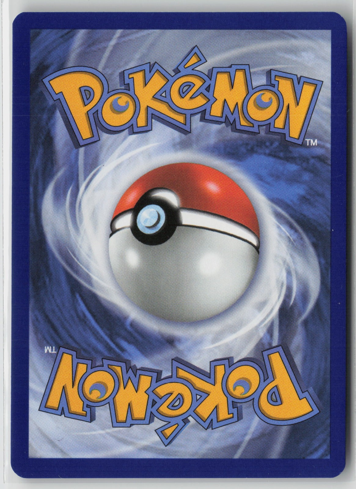 Vaporeon - (Cosmos Holo) Promo Holo SVP 168 NM- C (Back)