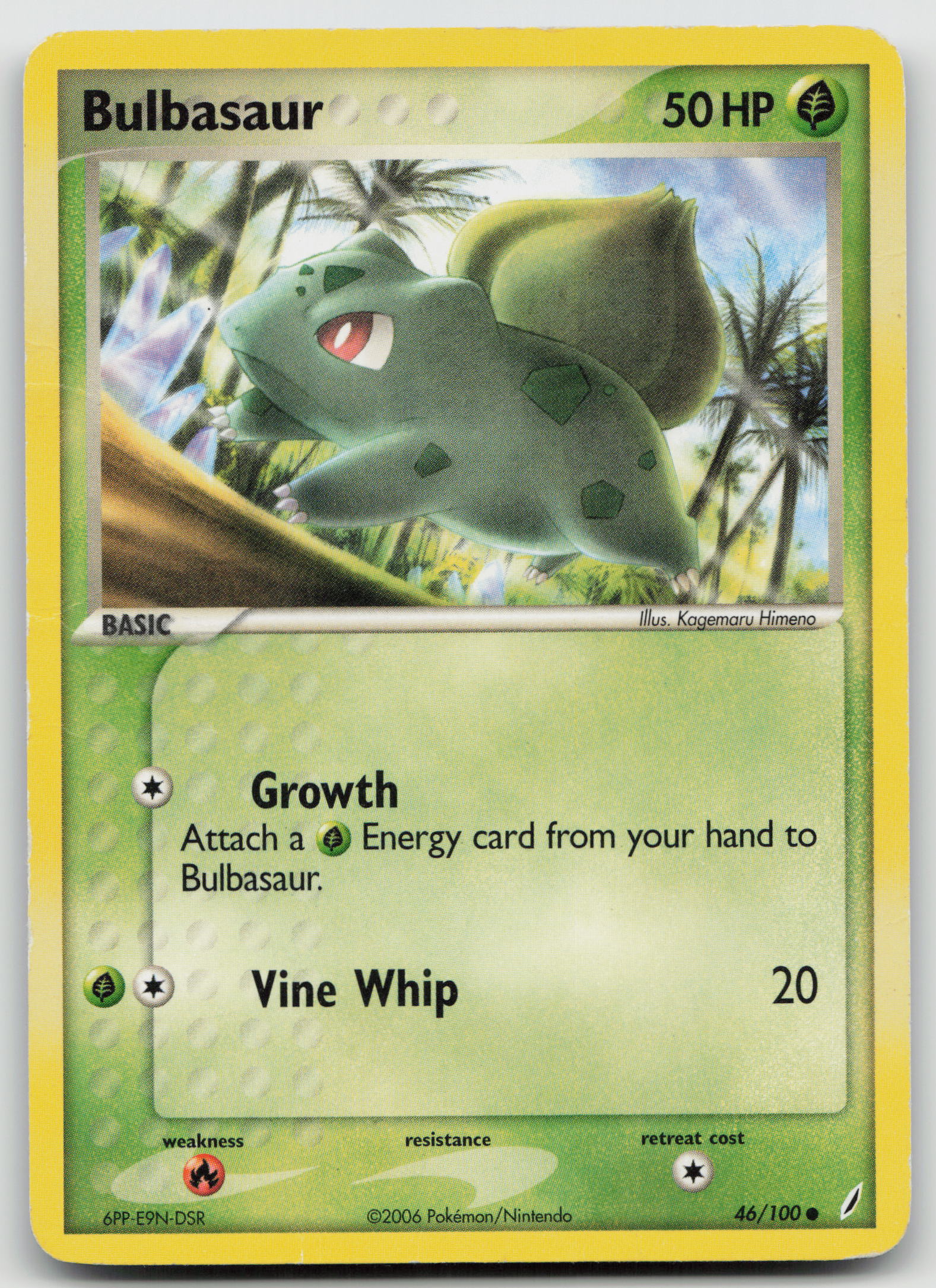 Bulbasaur - 046/100 Common Normal CG 46/100 DMG