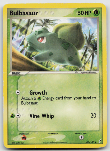 Bulbasaur - 046/100 Common Normal CG 46/100 DMG