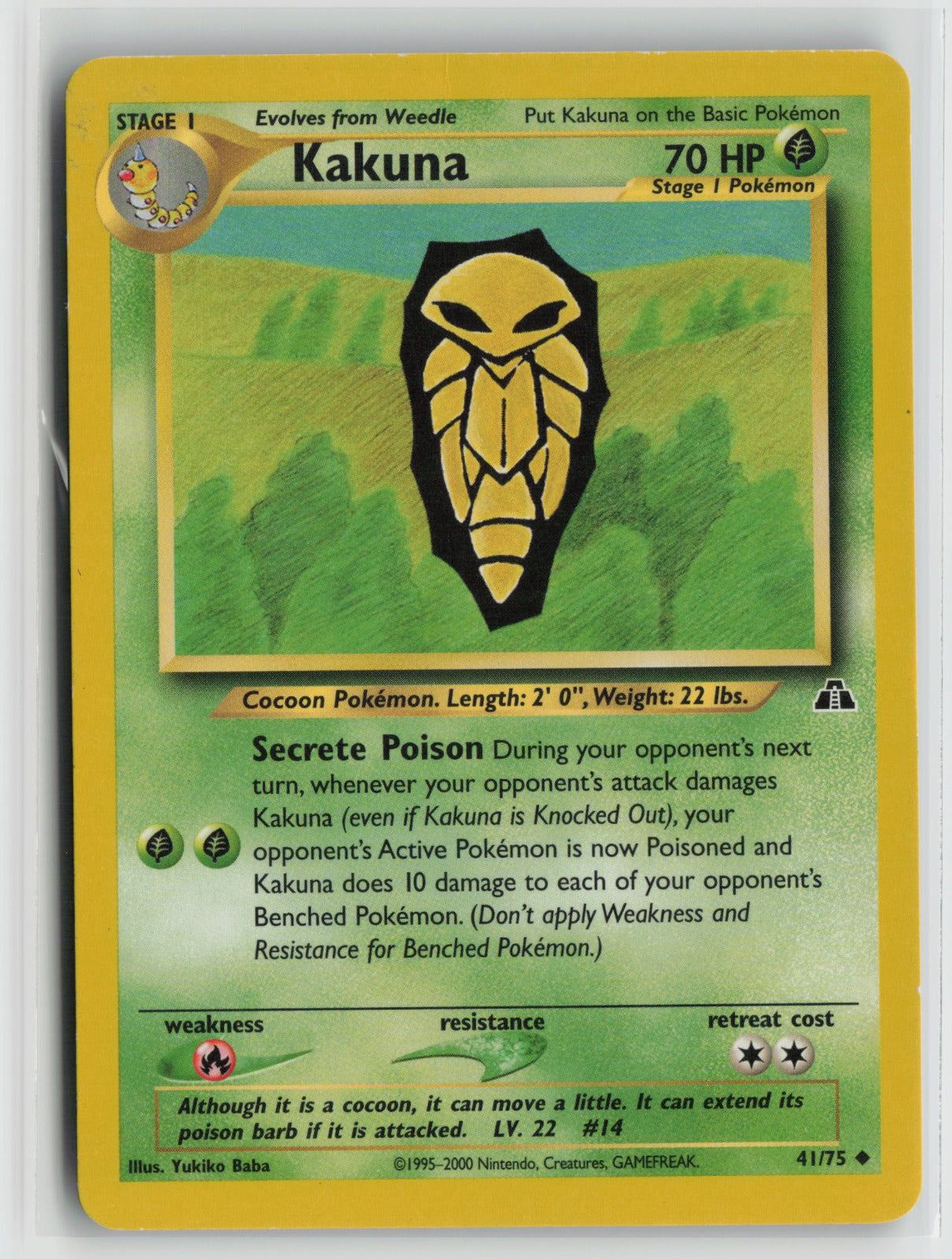 Kakuna Uncommon Unlimited N2 41/75 MP