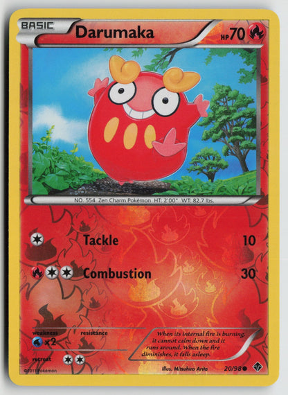 Darumaka Common Reverse Holo EPO 20/98 NM
