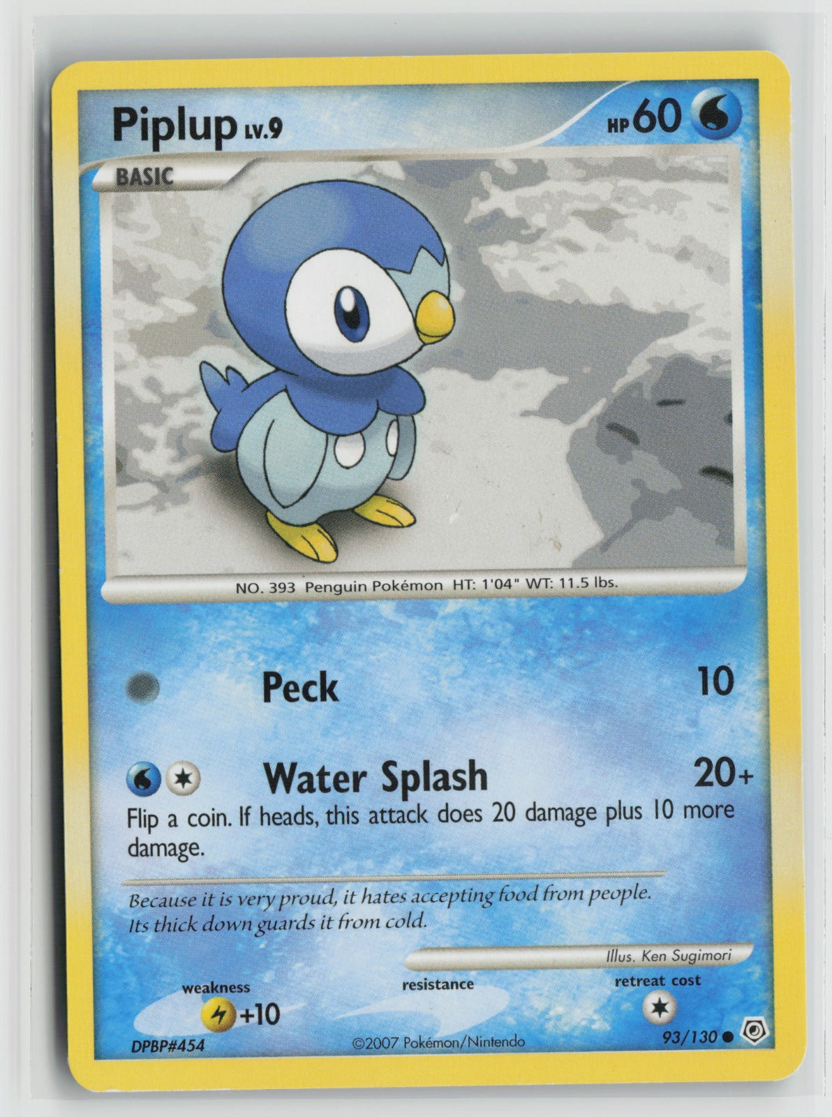 Piplup Common DP 93/130 HP