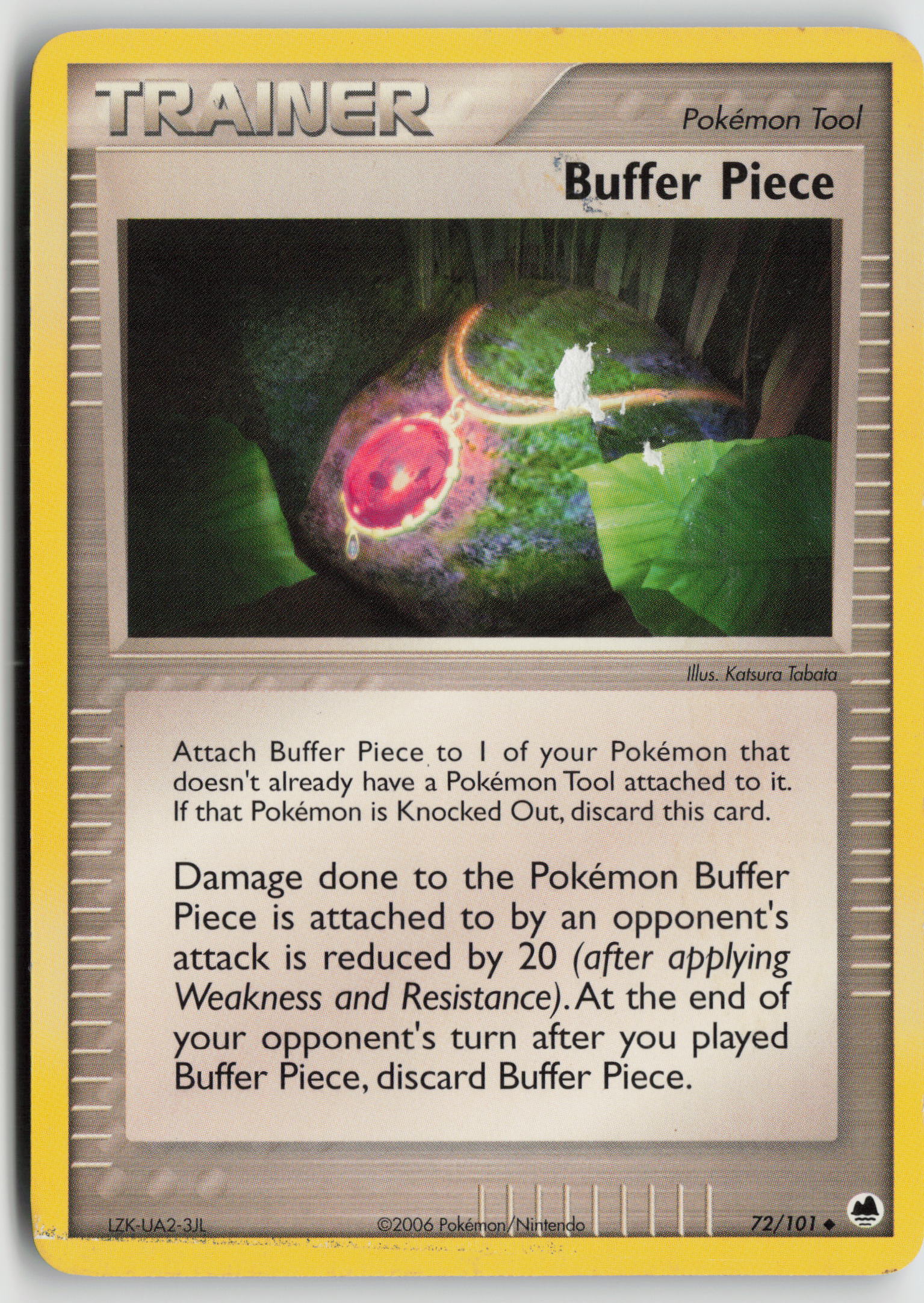 Buffer Piece Uncommon Dragon Frontiers 72/101 HP