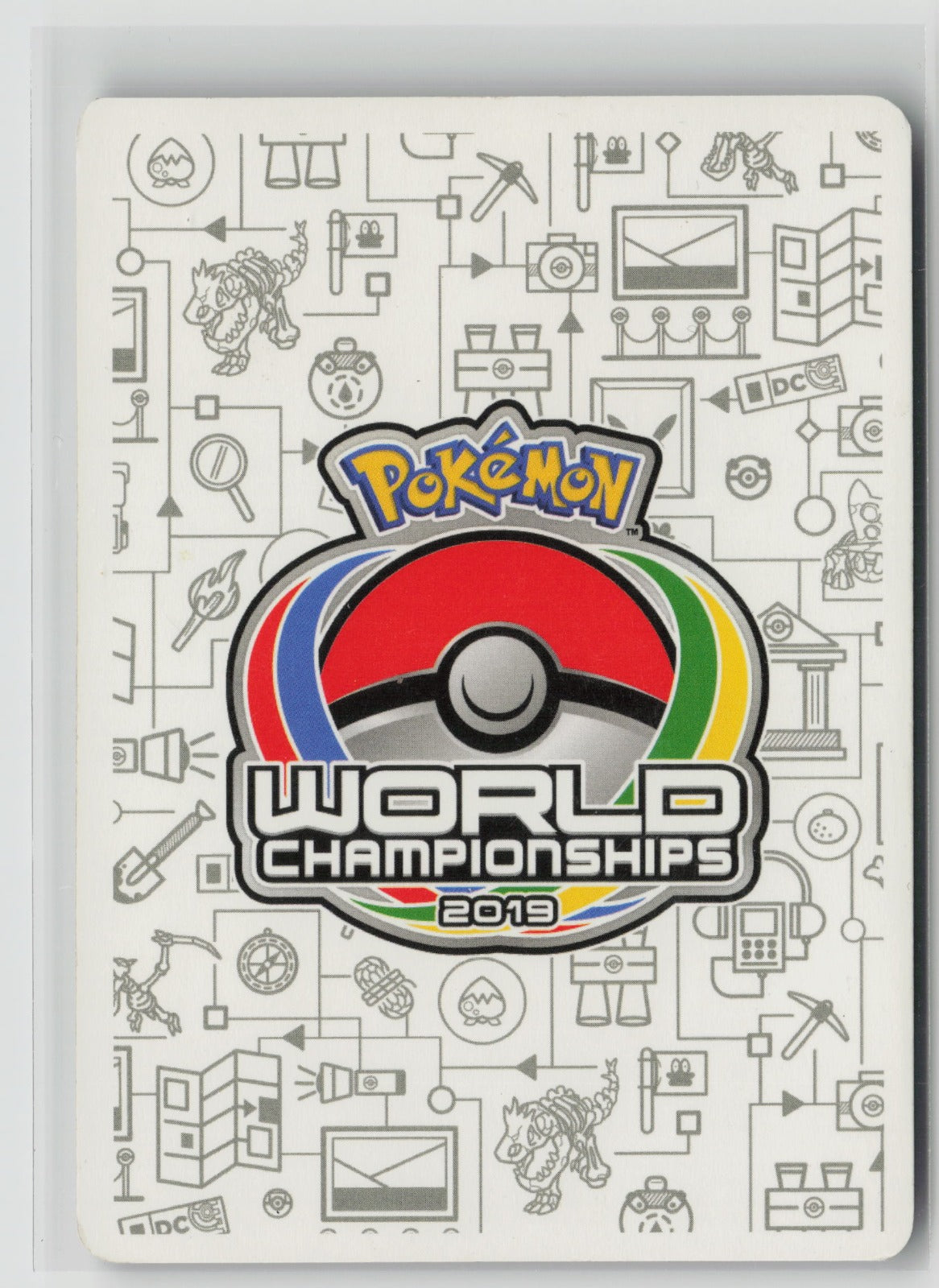 Naganadel GX - 2019 (Henry Brand) Ultra Rare WCD 160/236 MP (Back)