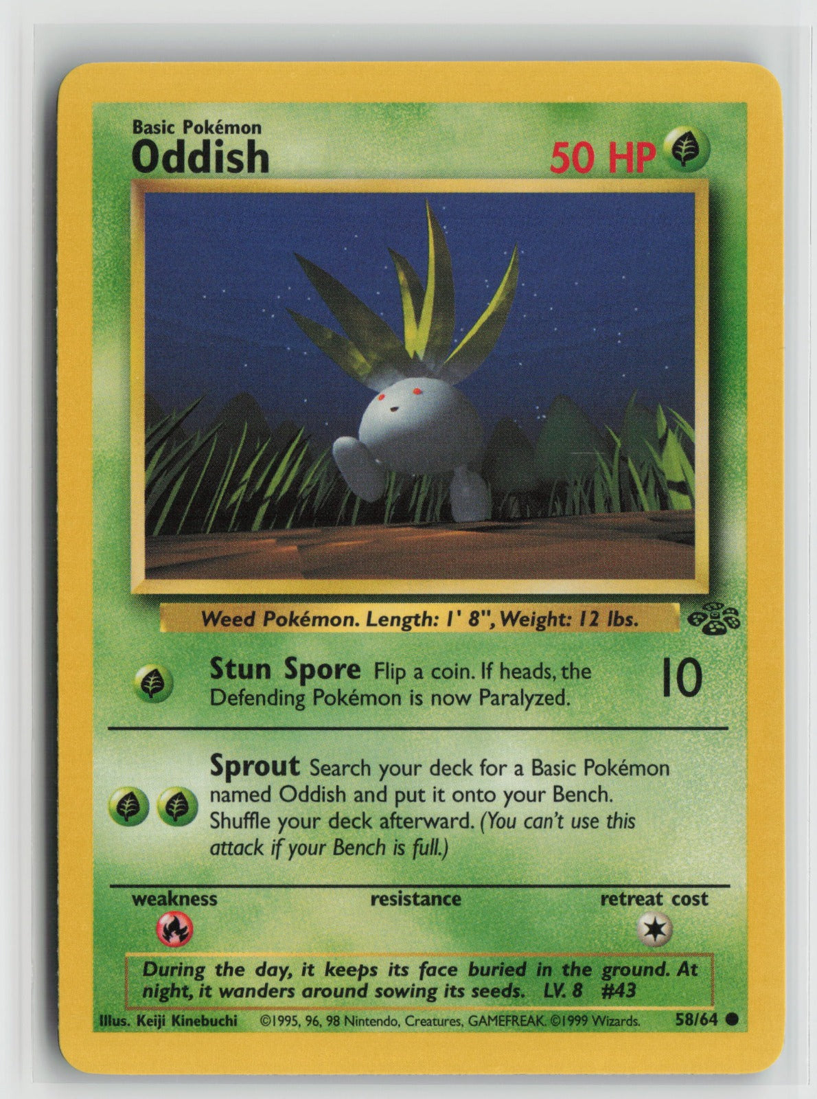 Oddish Common Unlimited JU 58/64 LP