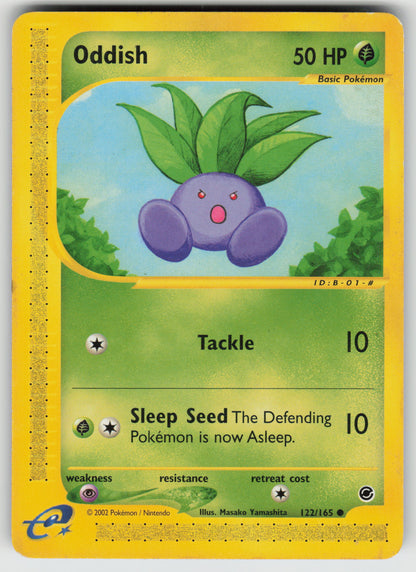 Oddish Common Expedition 122/165 MP