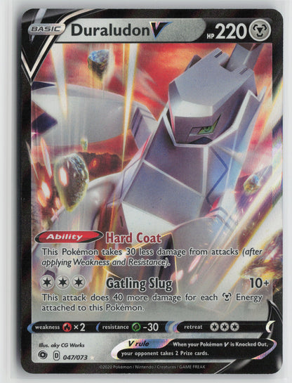 Duraludon V Ultra Rare Champion's Path 47/73 NM