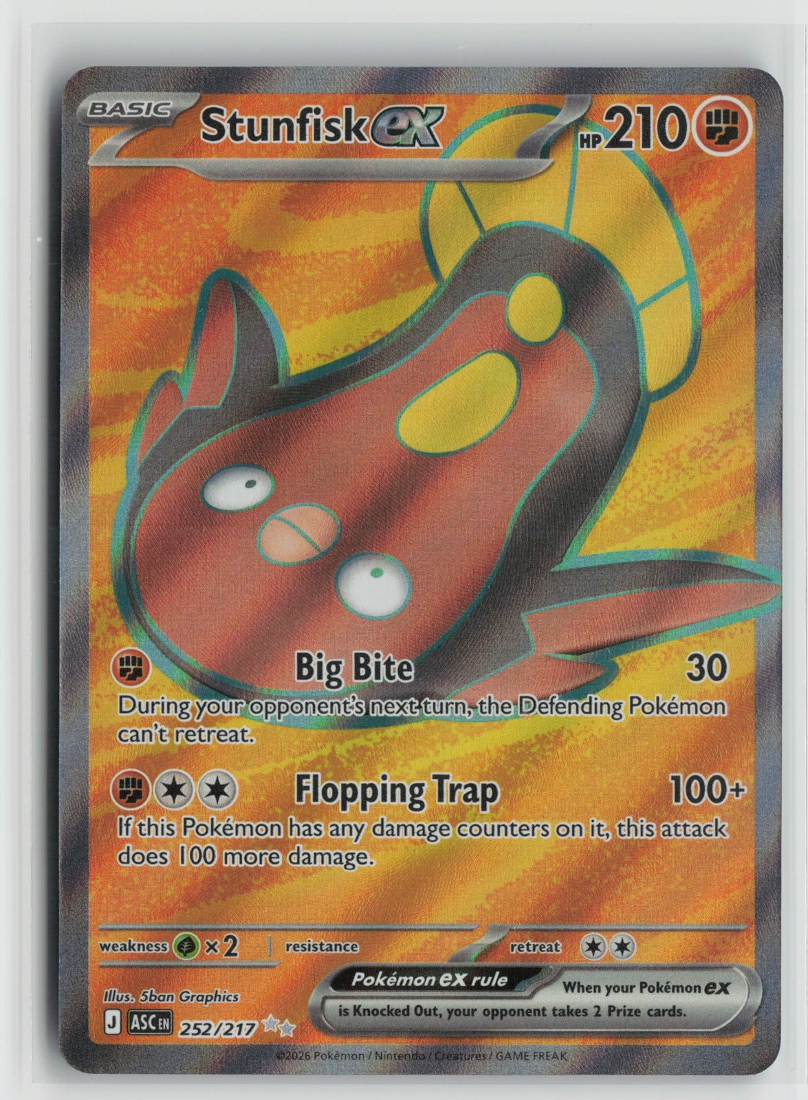 Stunfisk Common SM11 67/236 NM