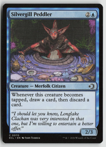 Silvergill Peddler C ECL 70 NM