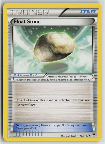 Float Stone Uncommon BKT 137/162 MP