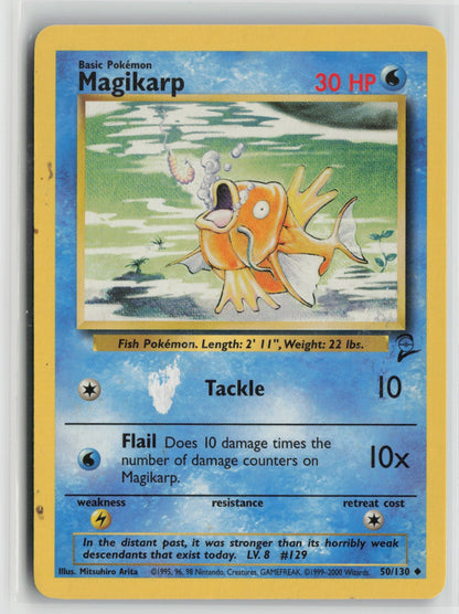 Magikarp Uncommon BS2 050/130 DMG