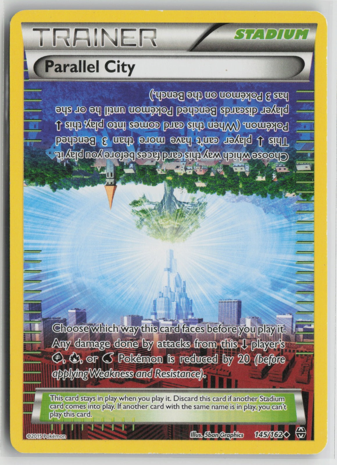 Parallel City Uncommon BKT 145/162 LP