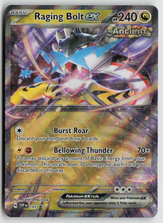 Raging Bolt ex - Promo Holo SVP 145 NM