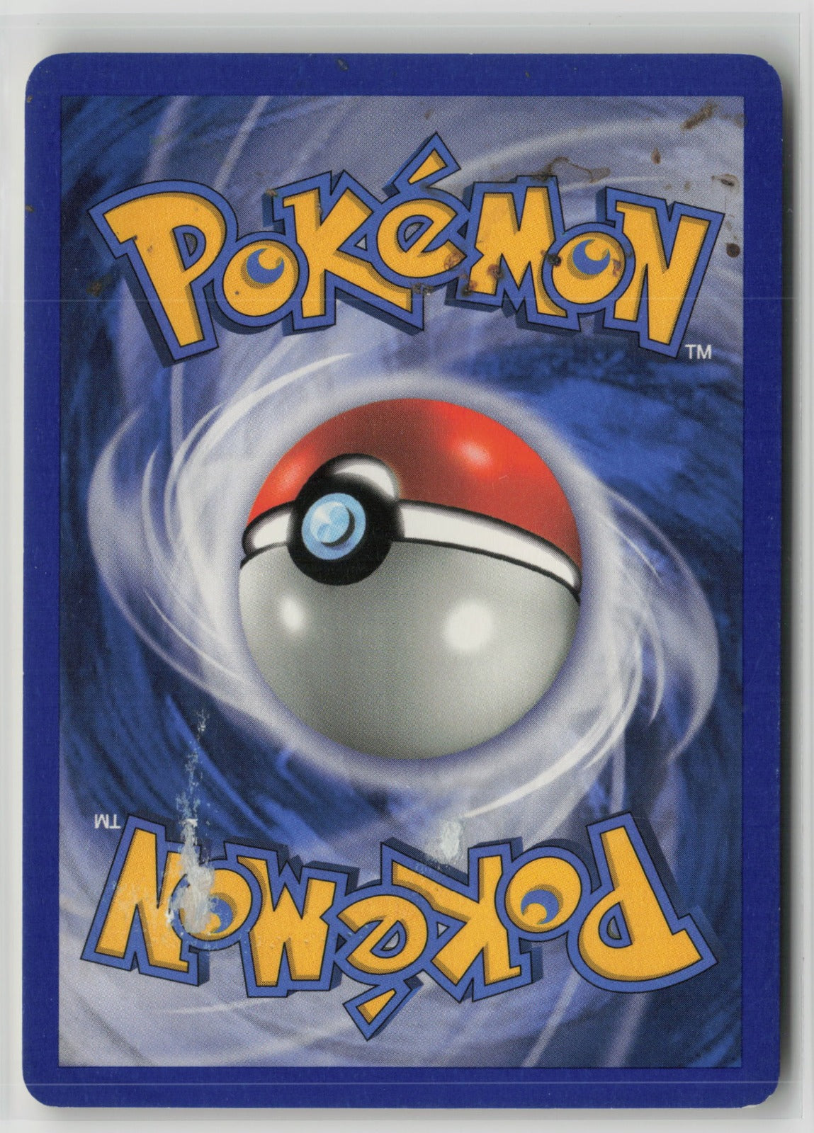 Tentacool Common LM 66/92 DMG (Back)