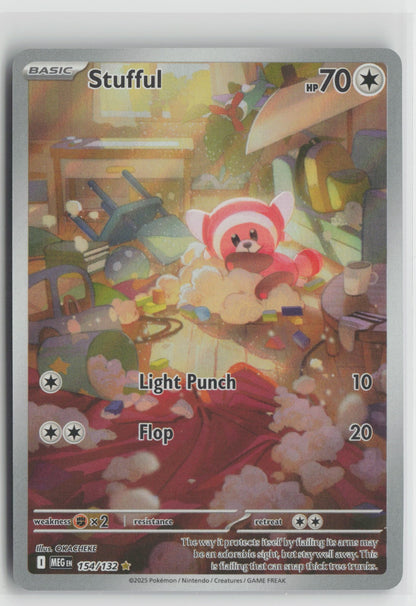 Stufful - Illustration Rare Holo MEG 154/132 NM
