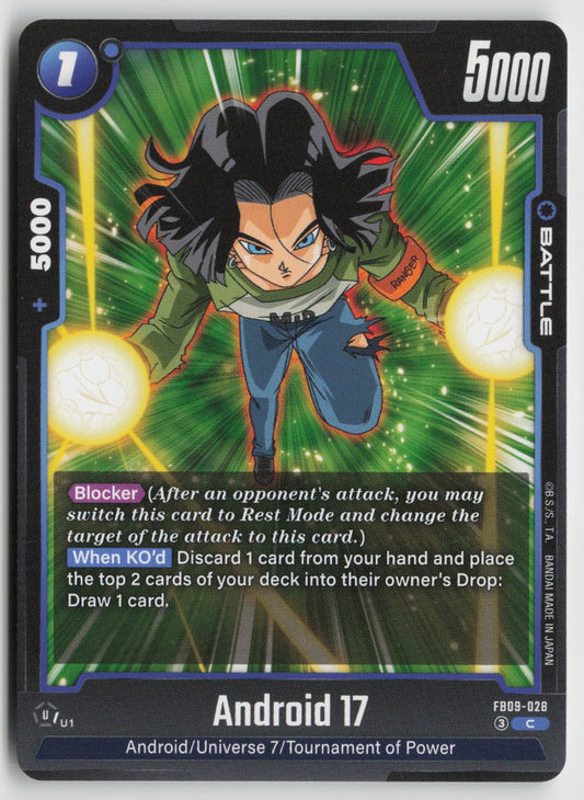 Android 17 - Common FB09 FB09-028 LP