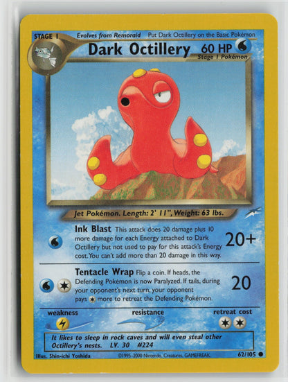 Dark Octillery Common Unlimited N4 062/105 MP