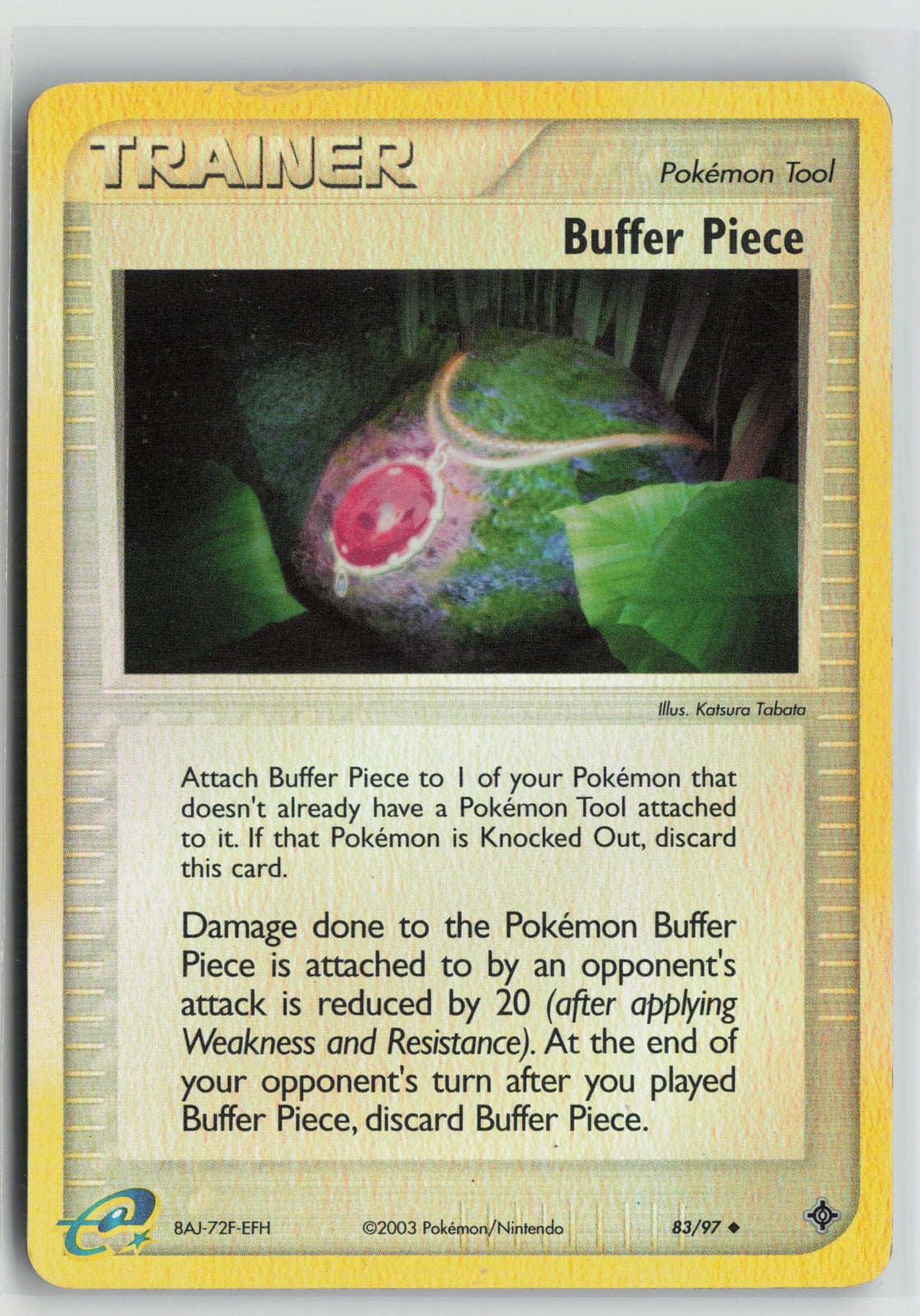 Buffer Piece Uncommon Reverse Holo DR 83/97 MP
