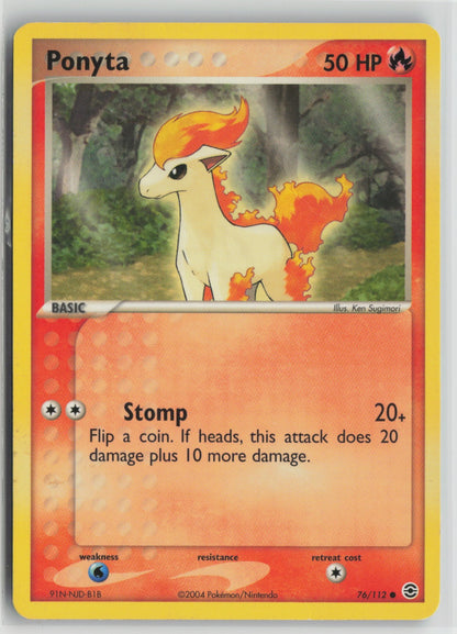Ponyta Common RG 76/112 LP