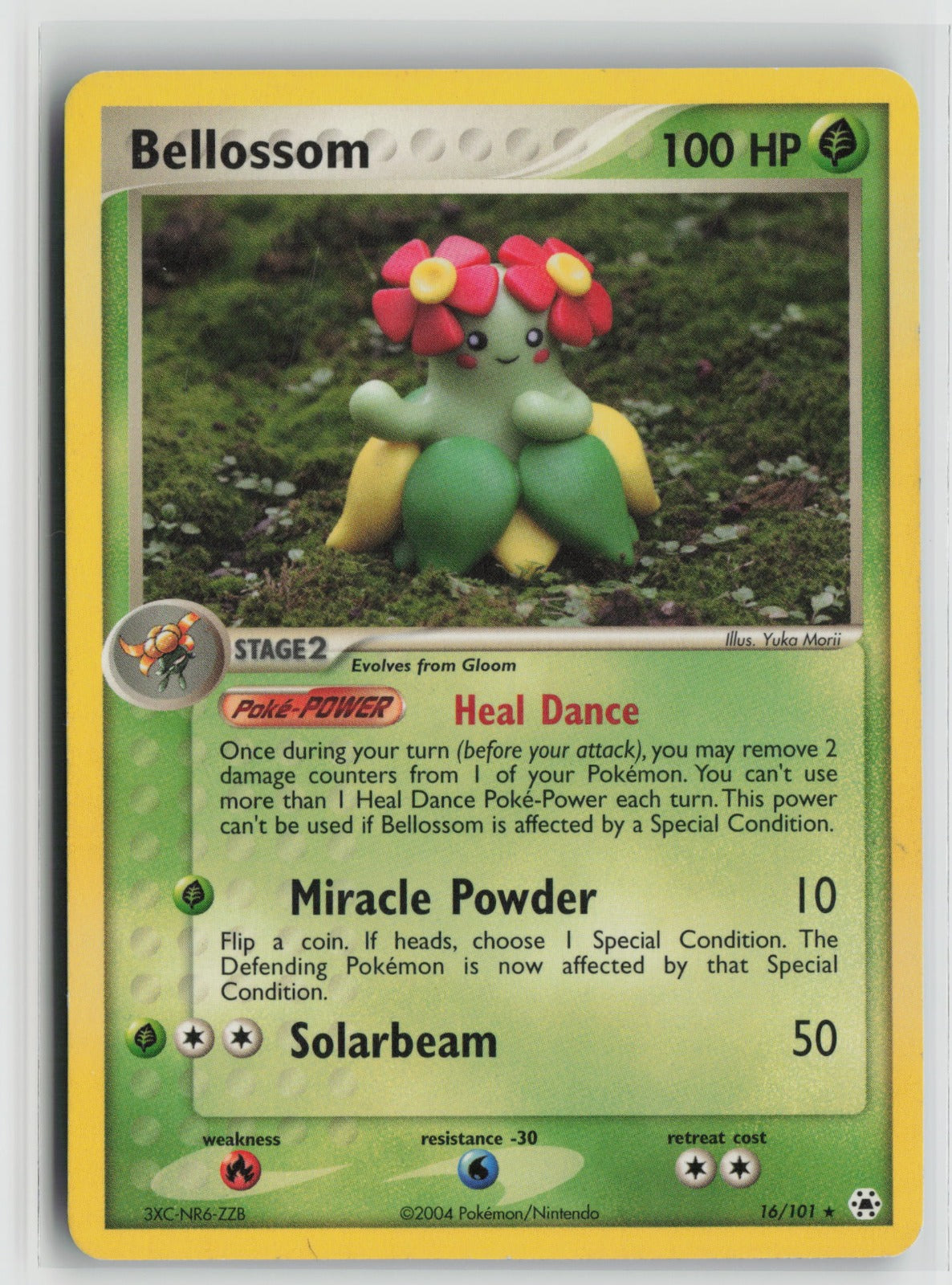 Bellossom Rare HL 16/101 LP