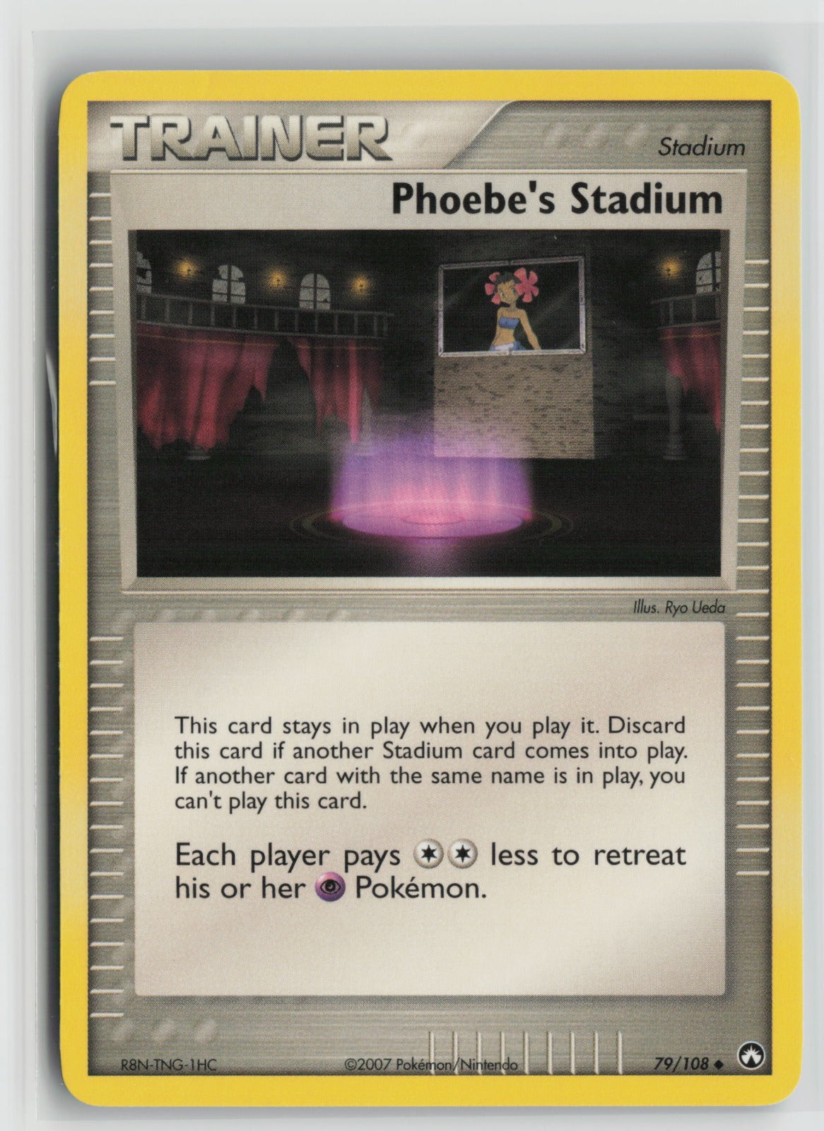 Phoebe's Stadium Uncommon PK 79/108 NM