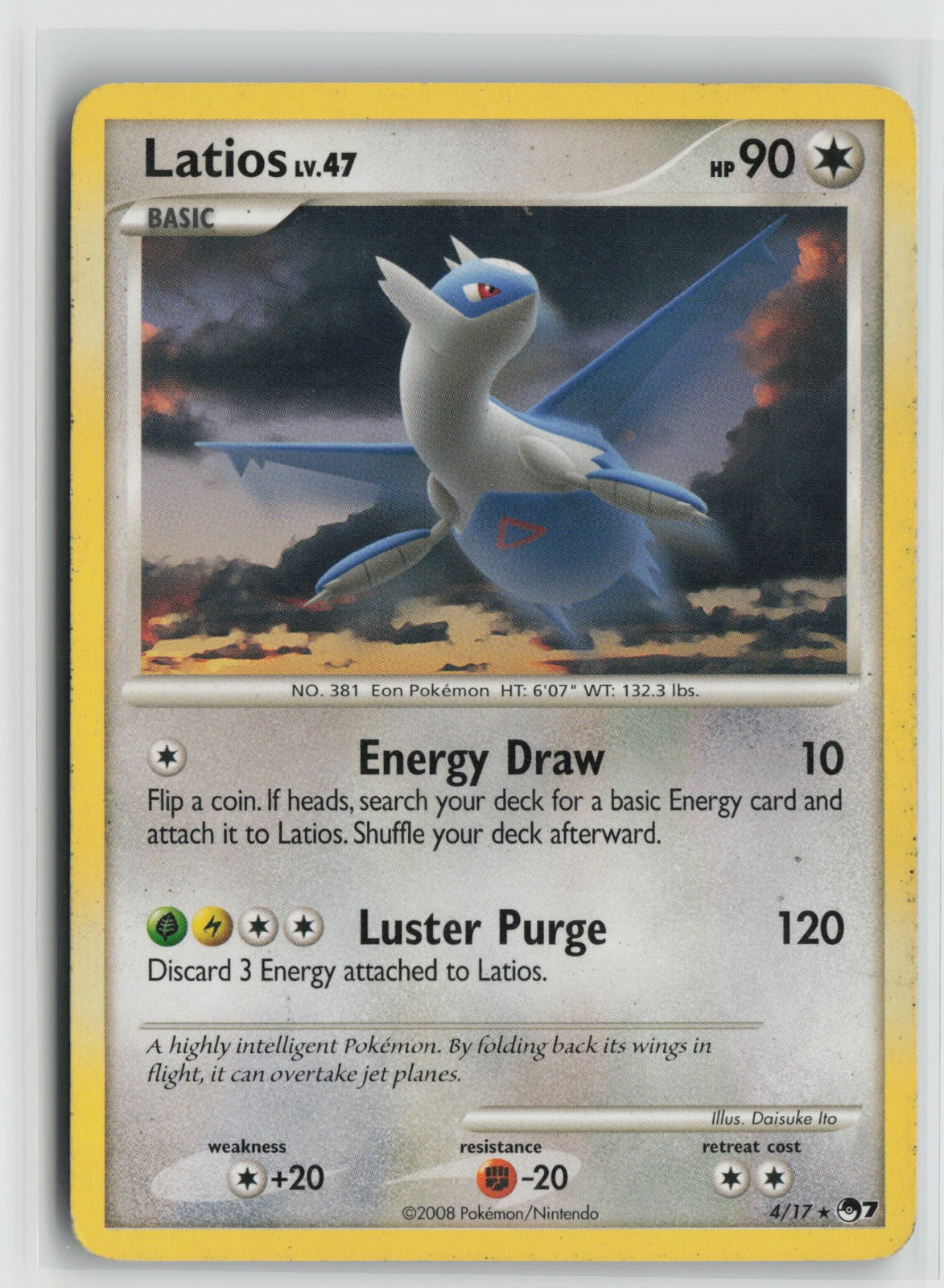 Latios Rare POP 004/017 MP