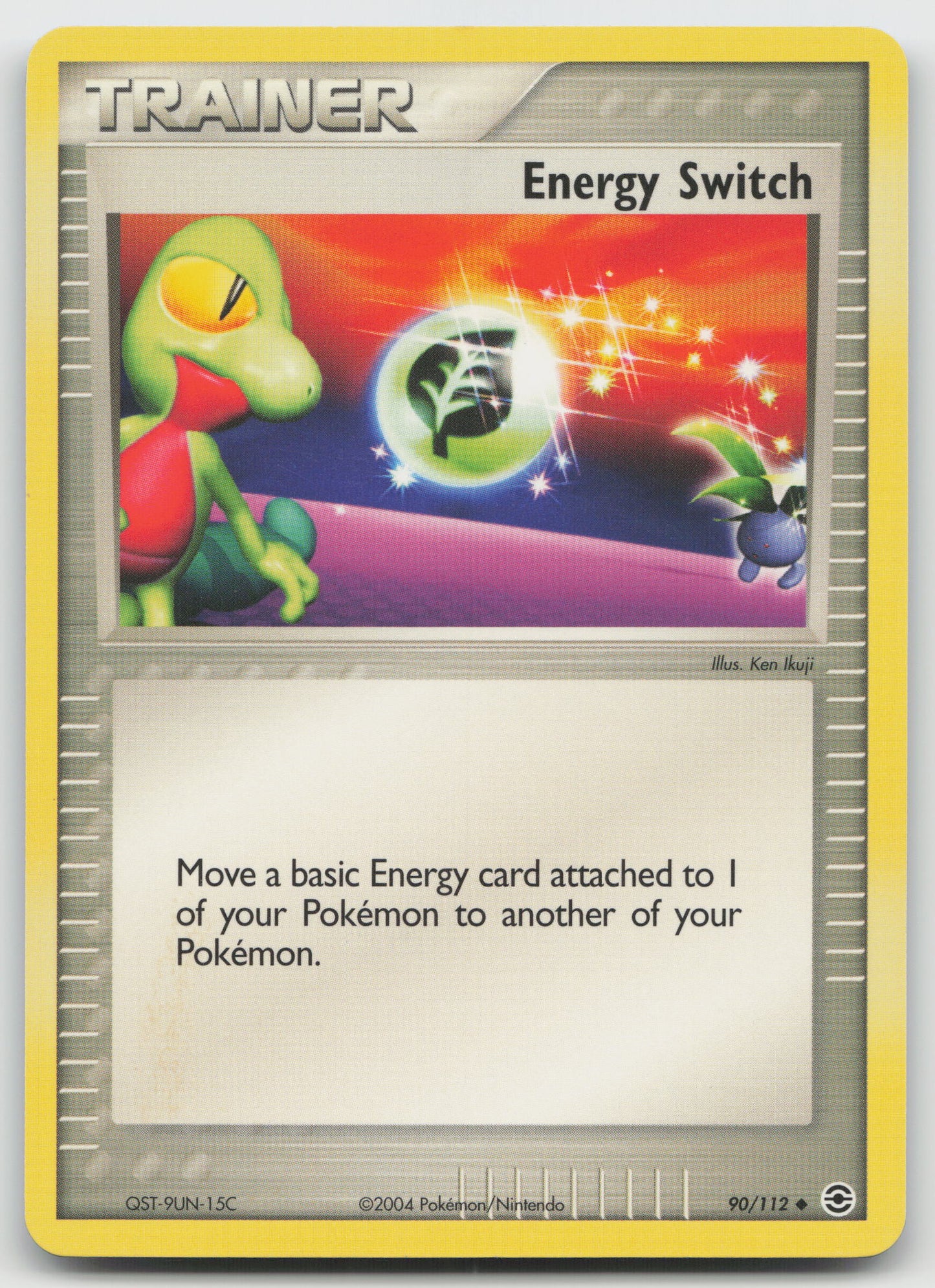 Energy Switch Uncommon FireRed & LeafGreen 90/112 LP