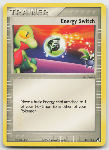 Energy Switch Uncommon FireRed & LeafGreen 90/112 LP
