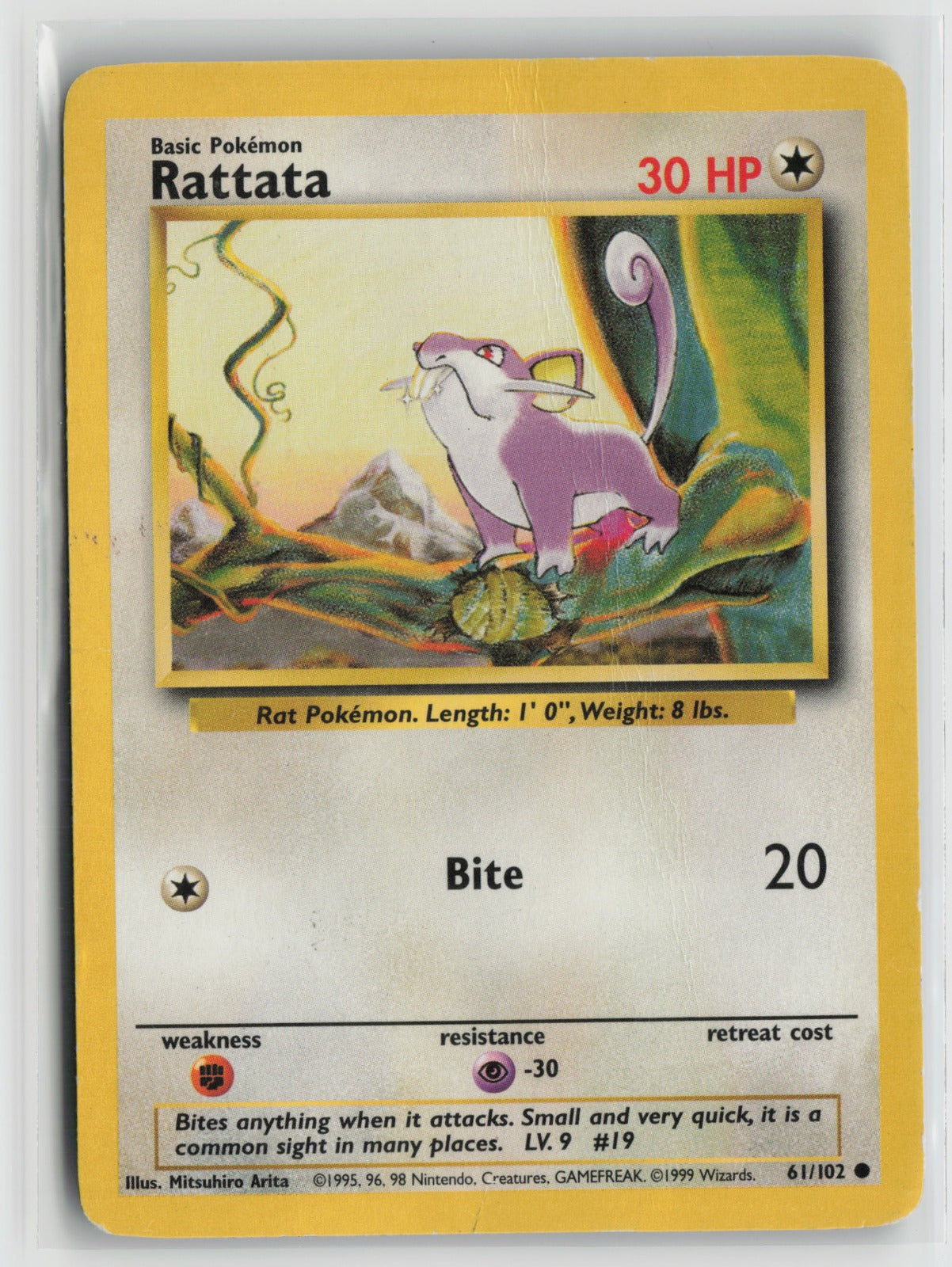 Rattata Common BS 061/102 DMG