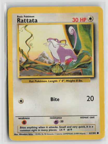 Rattata Common BS 061/102 DMG