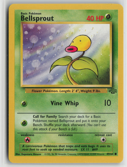 Bellsprout Common Jungle 49/64 NM
