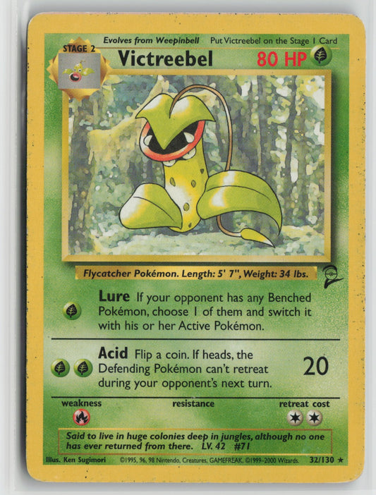 Victreebel Rare BS2 032/130 HP