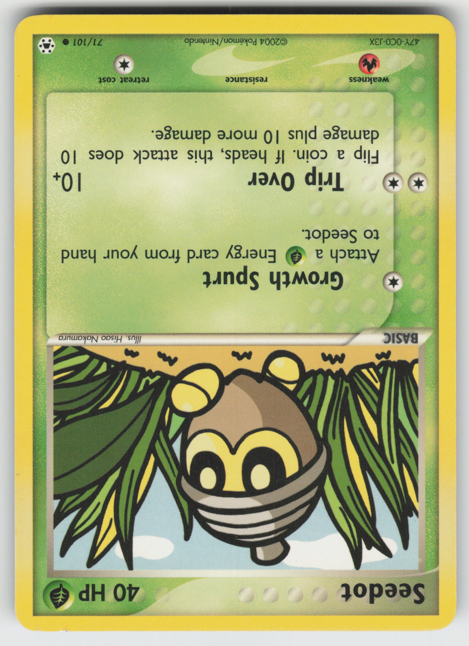Seedot Common Hidden Legends 71/101 LP