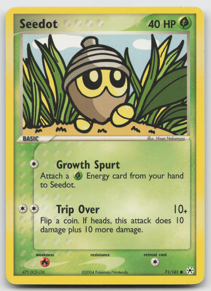 Seedot Common Hidden Legends 71/101 LP