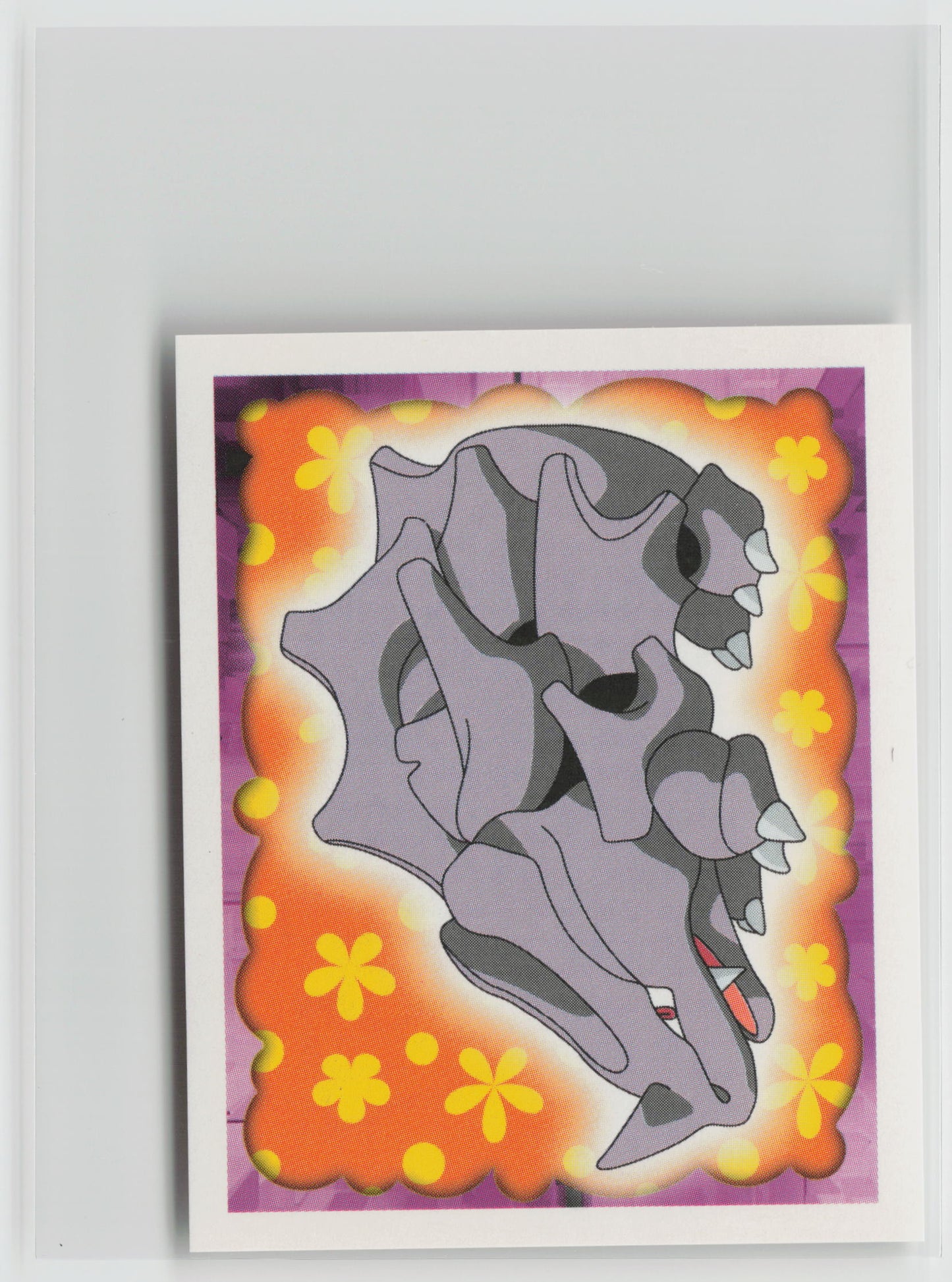 Rhyhorn - Merlin Topps Sticker 1999 #111 NM